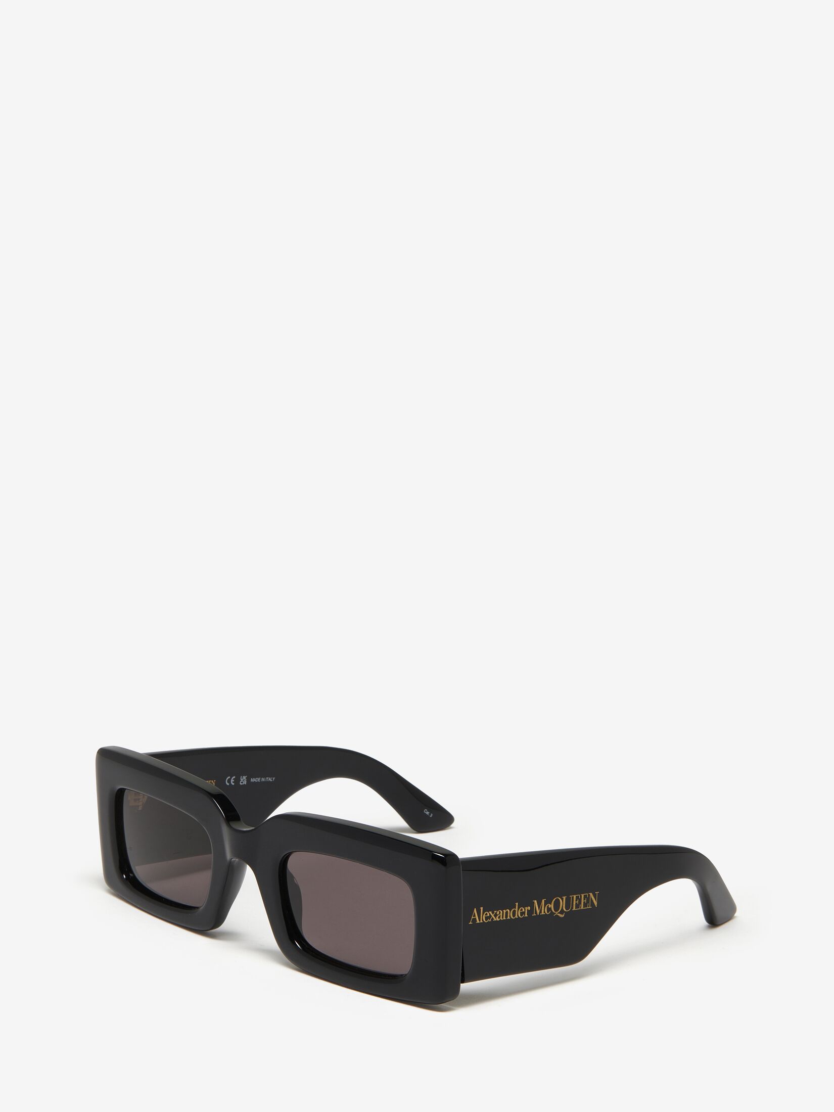 Bold Rectangular Sunglasses
