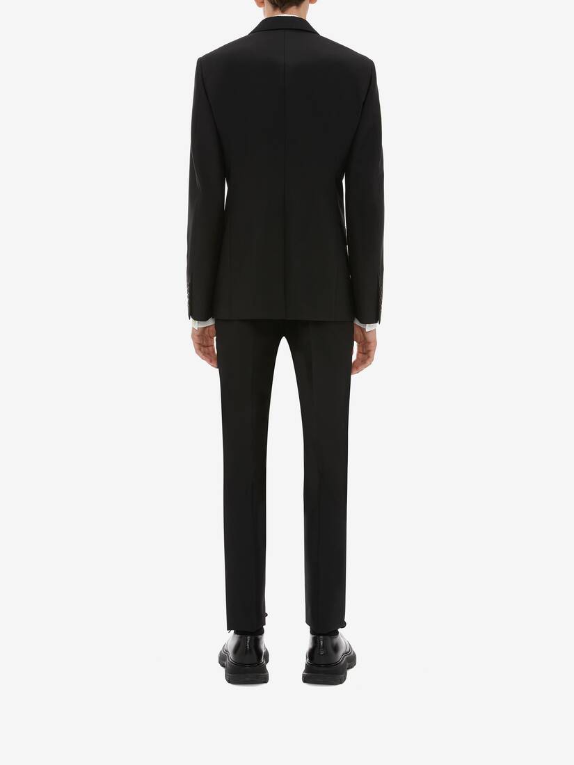 McQueen Classic Selvedge Mohair Pants