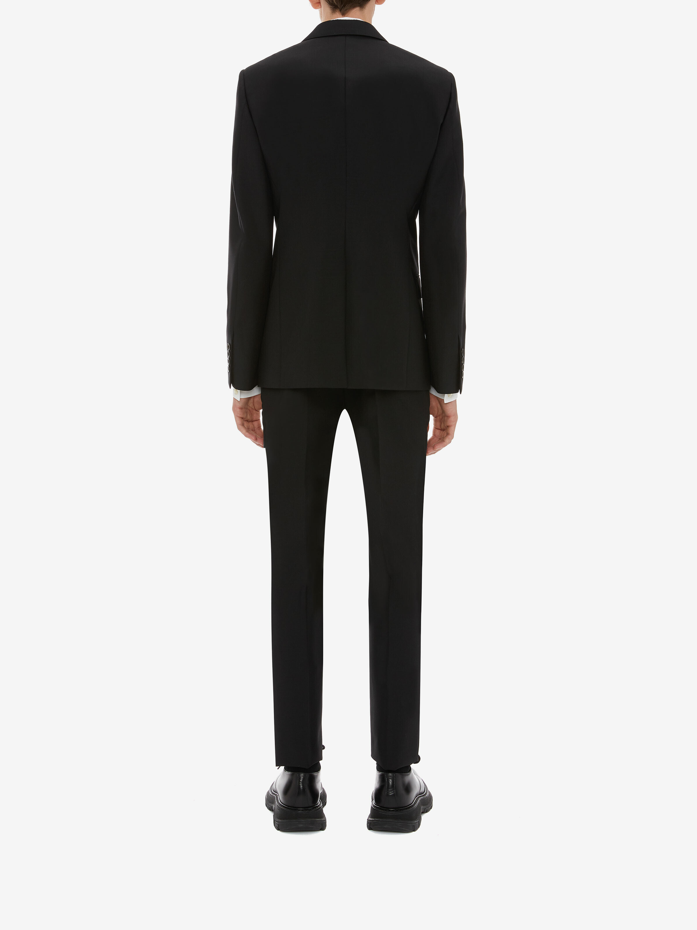 McQueen Classic Selvedge Mohair Pants