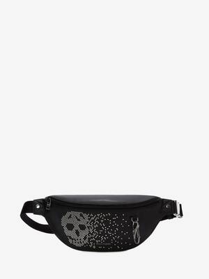 alexander mcqueen harness belt bag