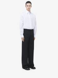 Low Rise Tuxedo Trousers