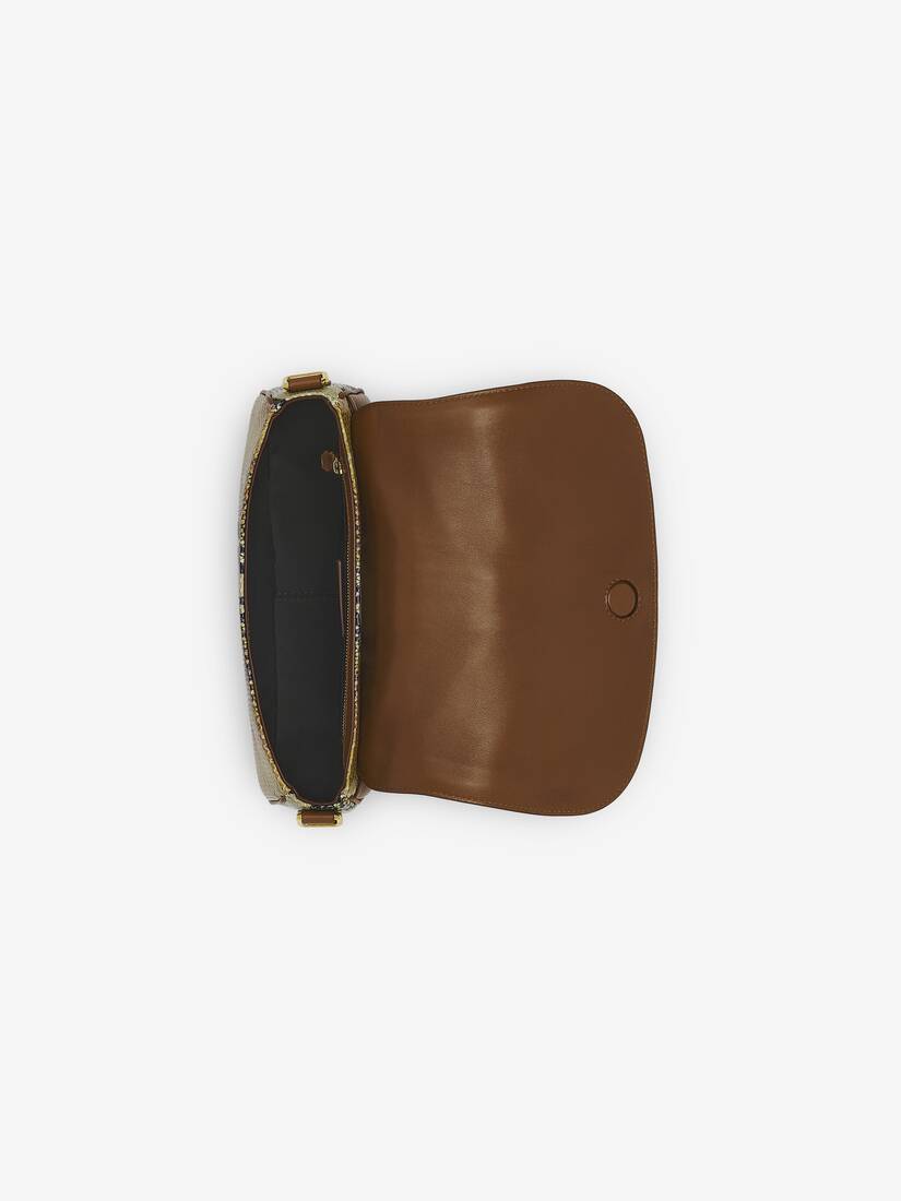 McQueen T-Bar Satchel