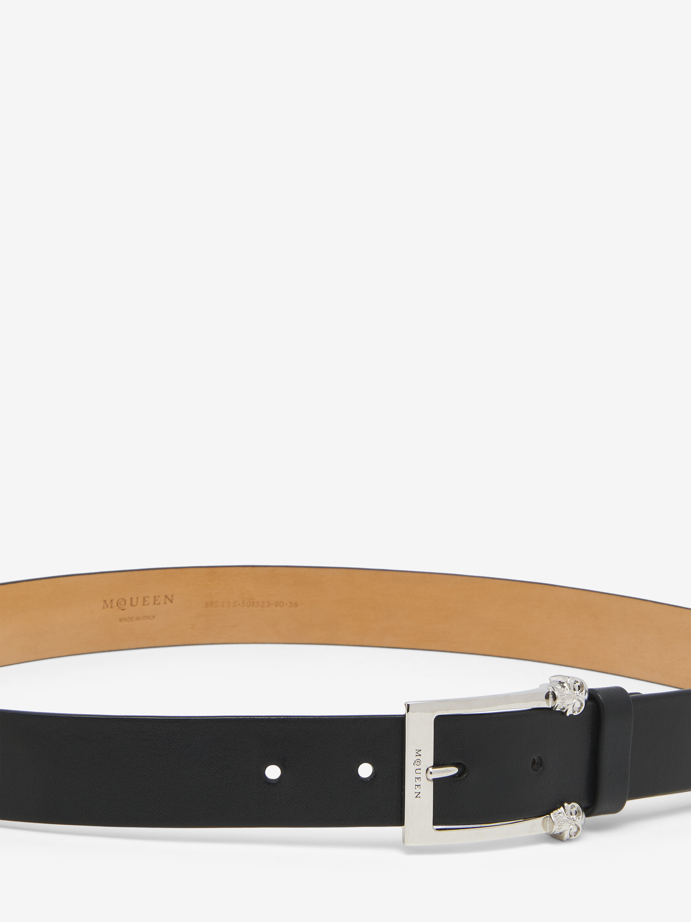 Twin Skull Belt