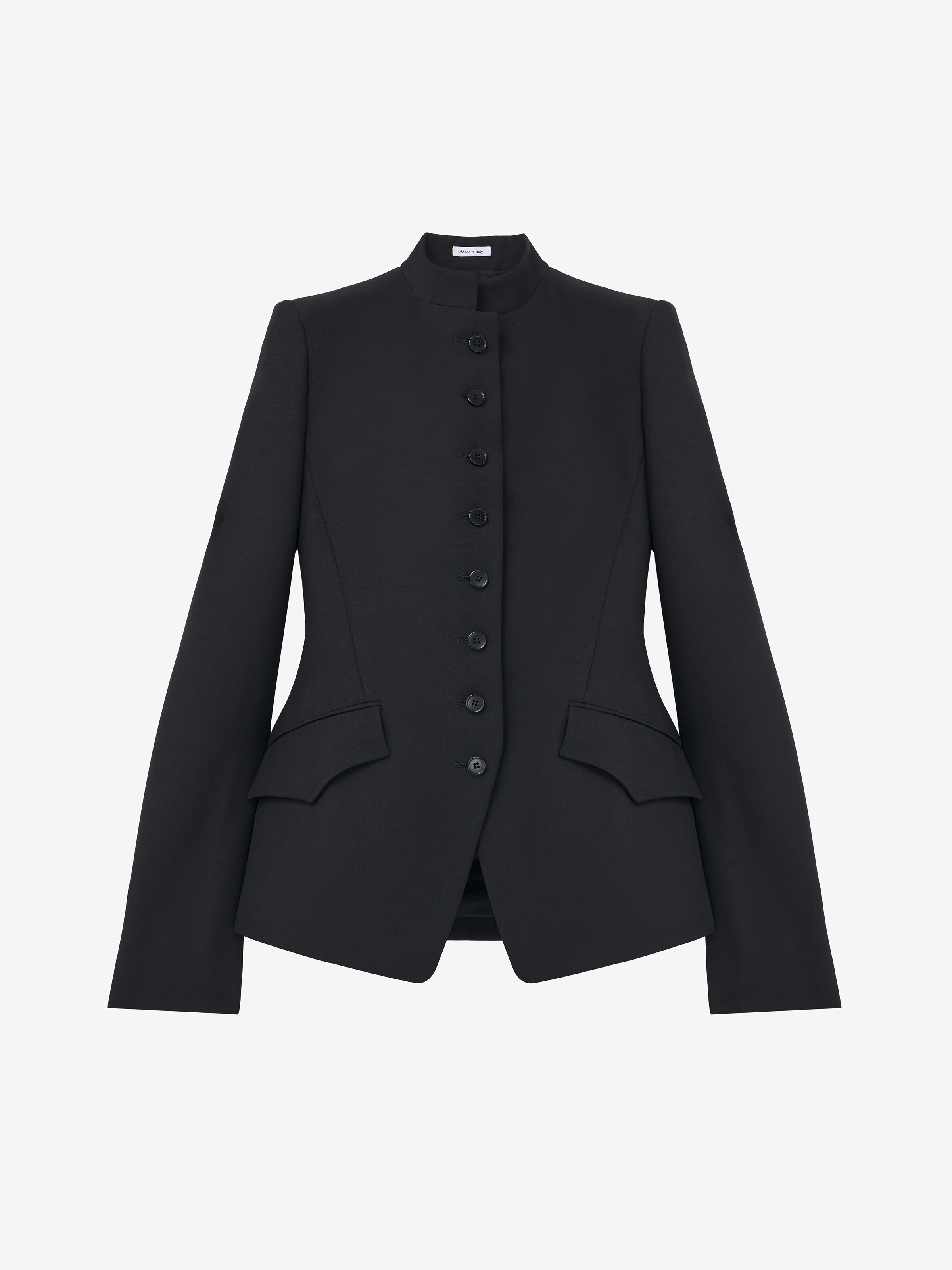 Single-breasted Buttoned Jacket