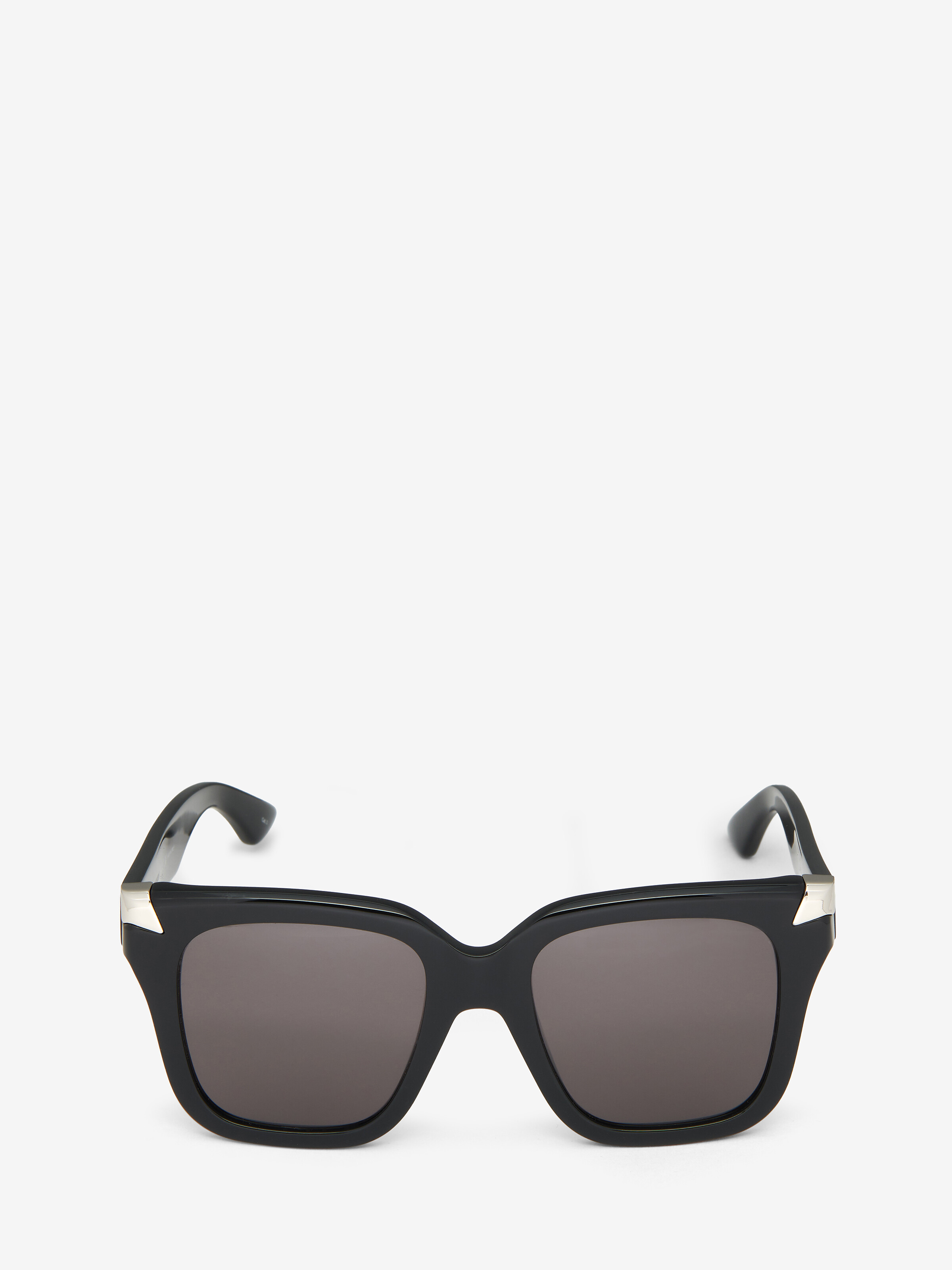 Punk Rivet Oversize Sunglasses