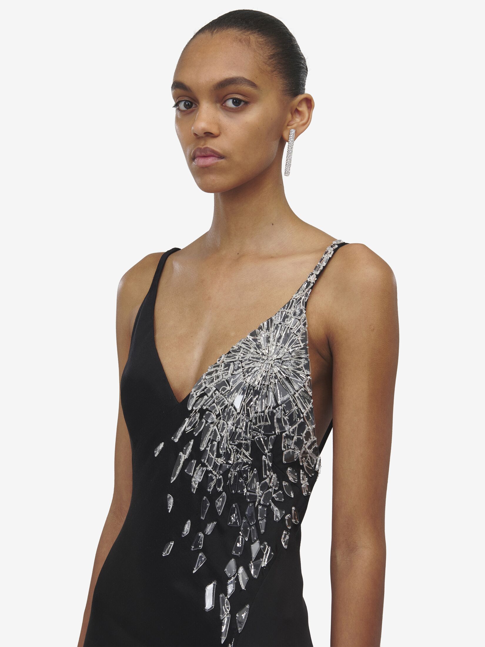 Designer Dresses Drape Midi Pencil Alexander McQueen US designer-dresses-drape-midi-pencil-alexander-mcqueen-us