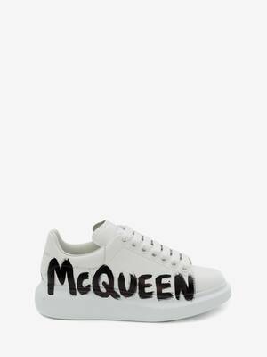 Online Exclusive - McQueen Graffiti Oversized Sneaker