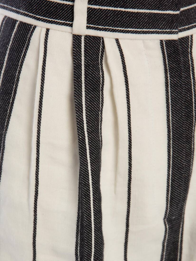 Stripe Peg Trousers