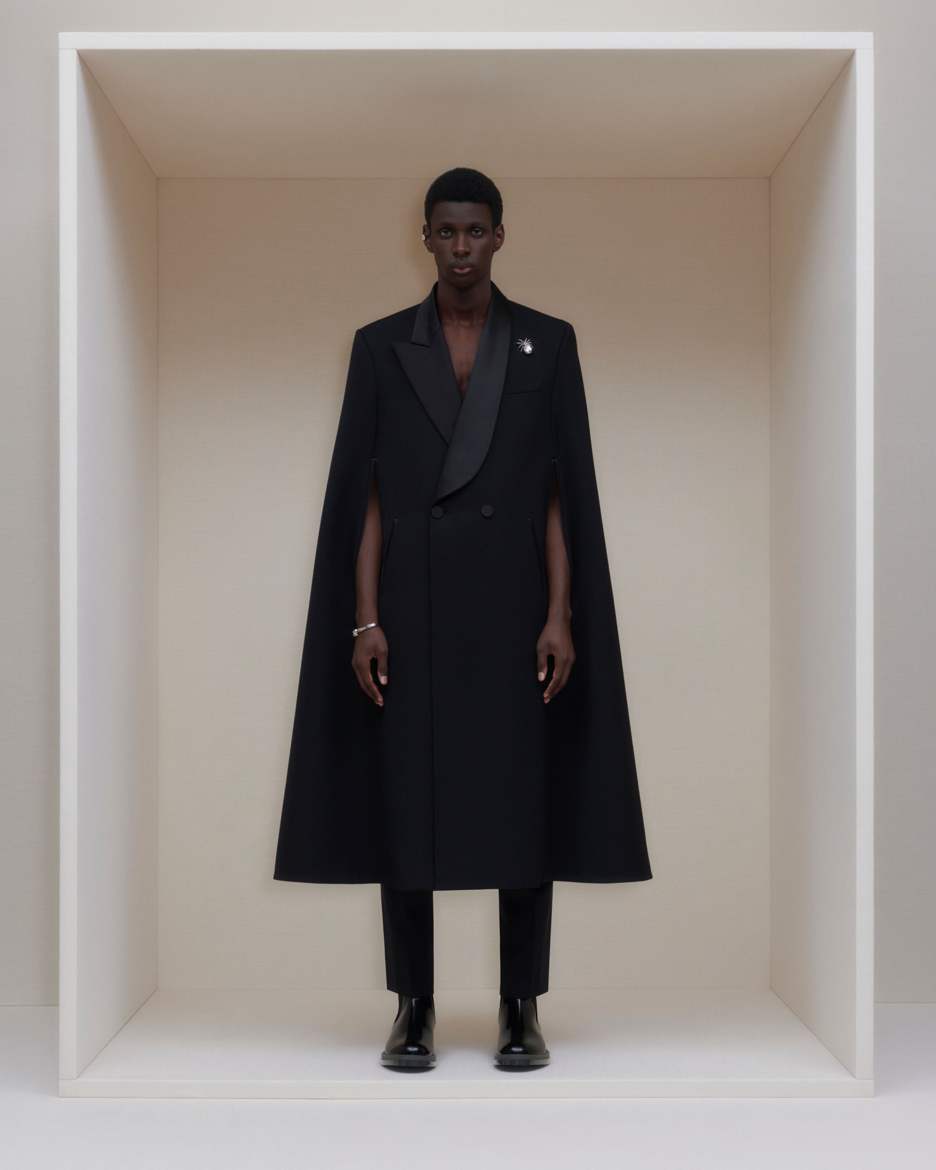 Men's Designer Outerwear | Coats & Jackets | Alexander McQueen UK