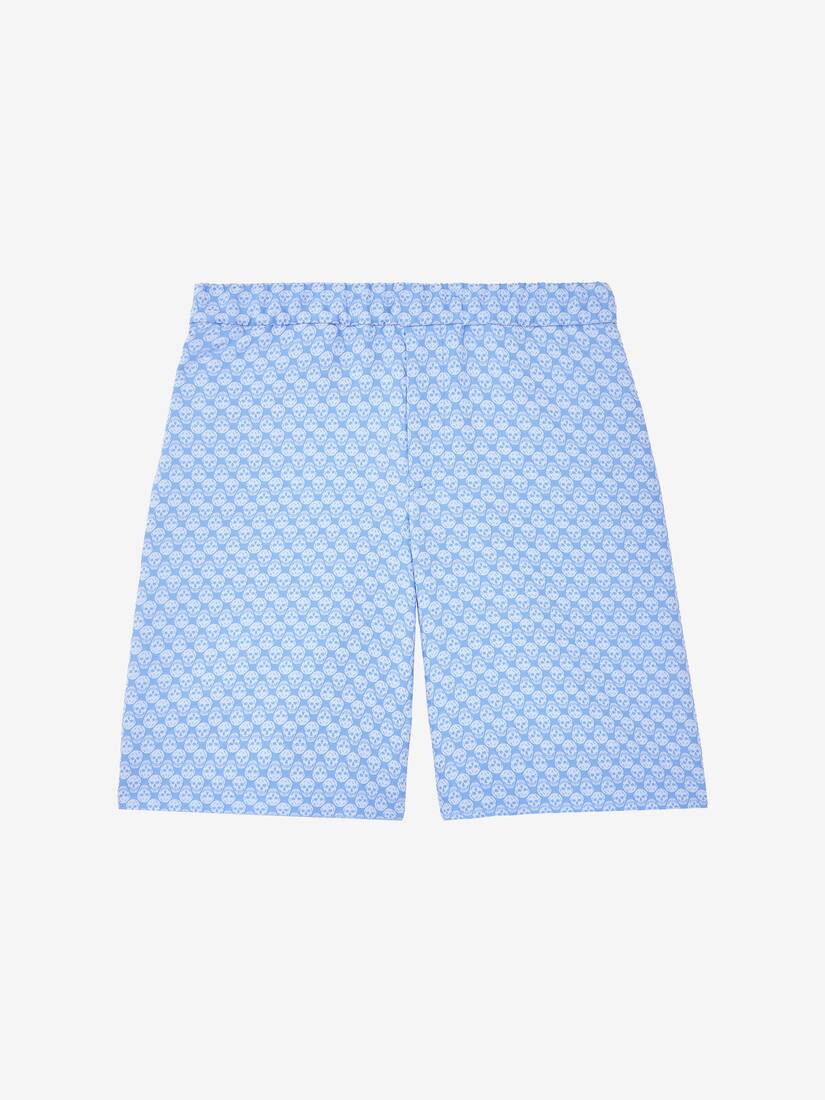 Skull Jacquard Shorts