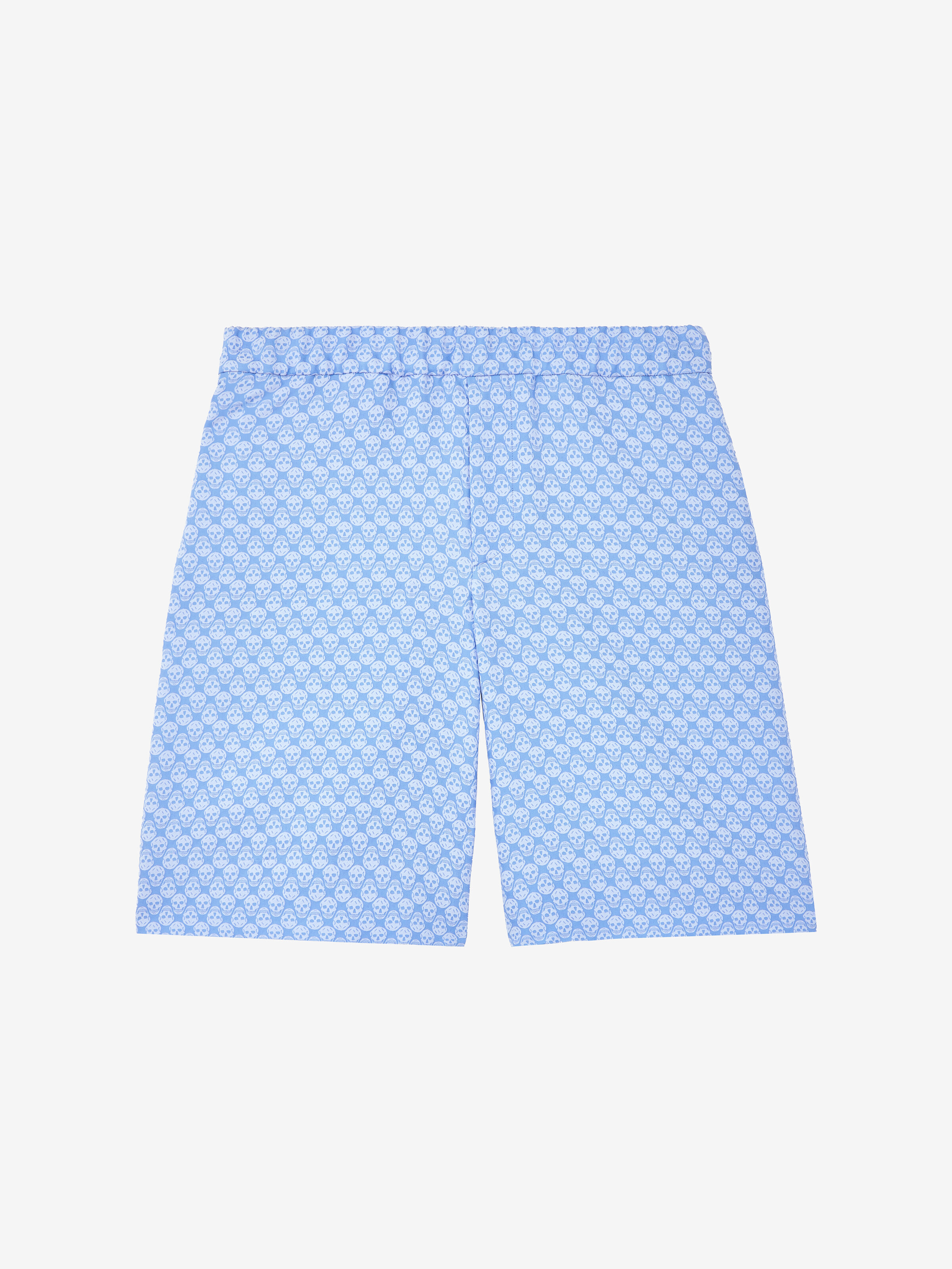 Skull Jacquard Shorts