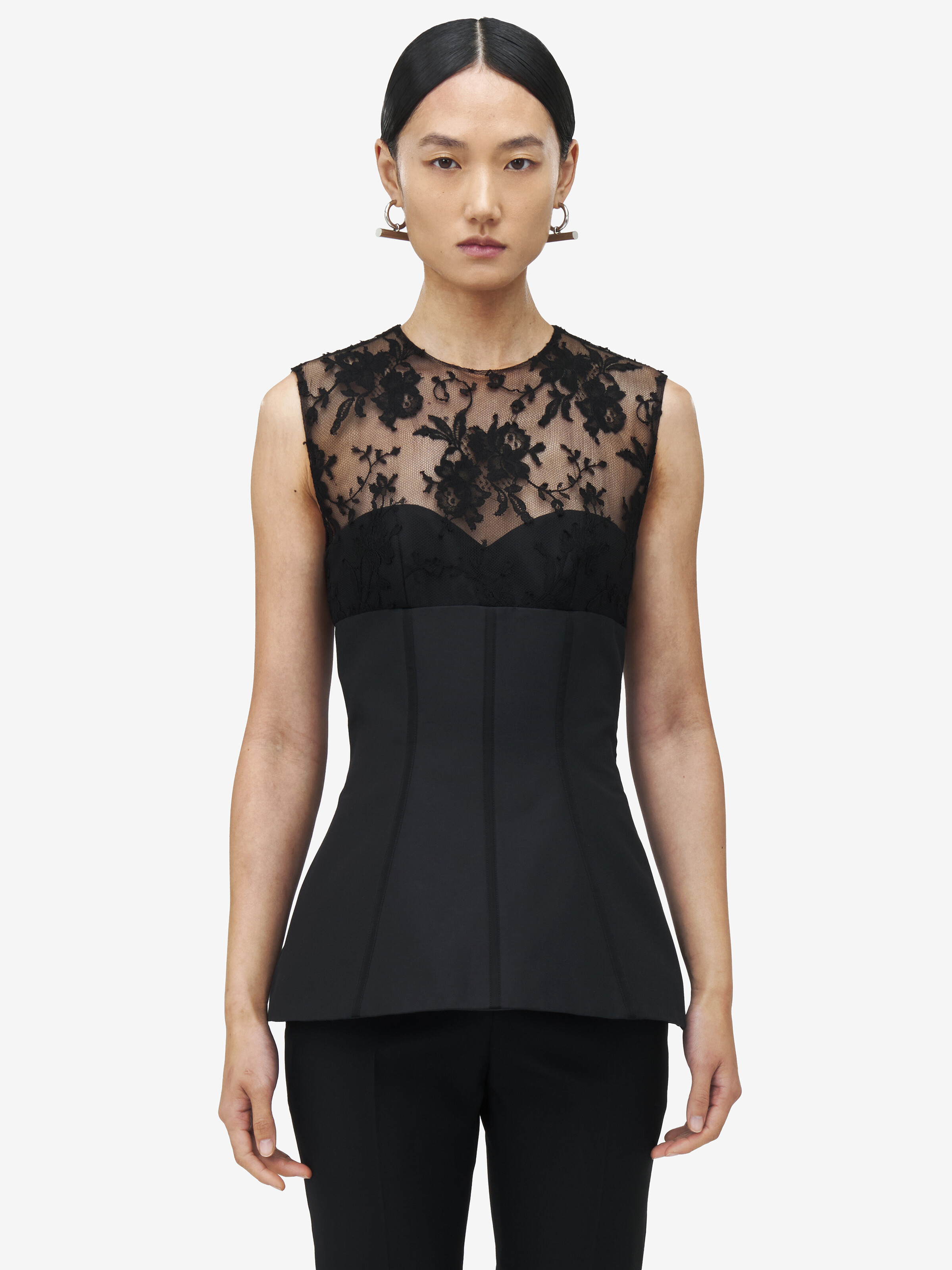 Haut Bustier, En Dentelle