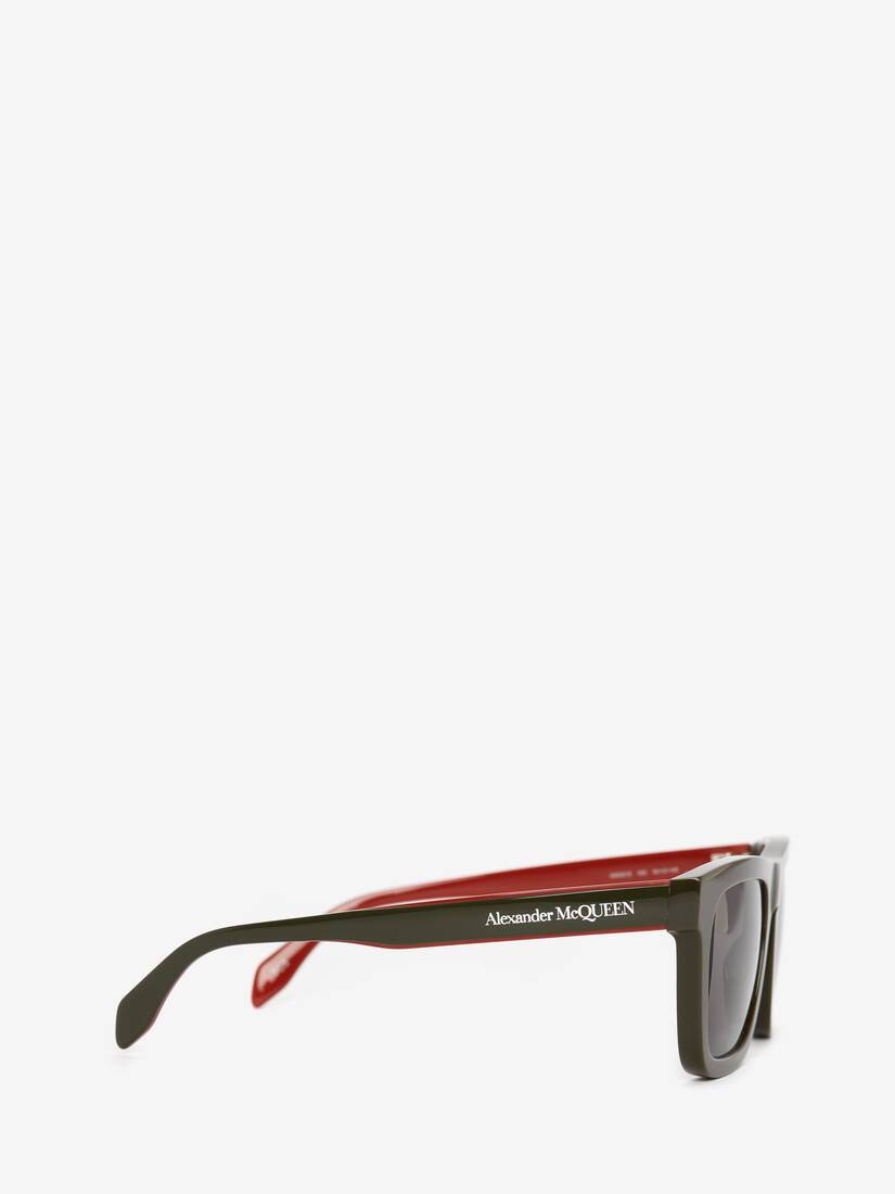 alexander mcqueen wayfarer sunglasses