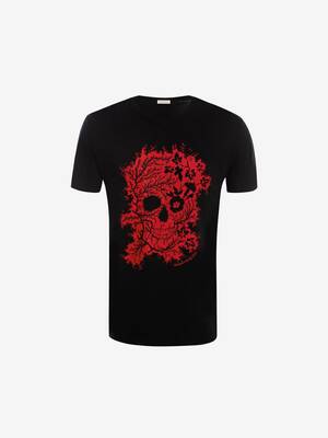 Ivy Skull T-Shirt