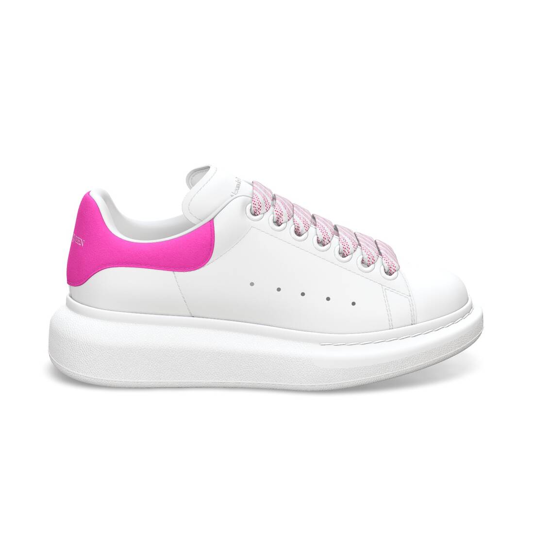 All pink alexander mcqueen sneakers online