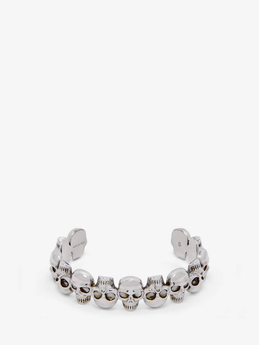 Multi-skull Cuff
