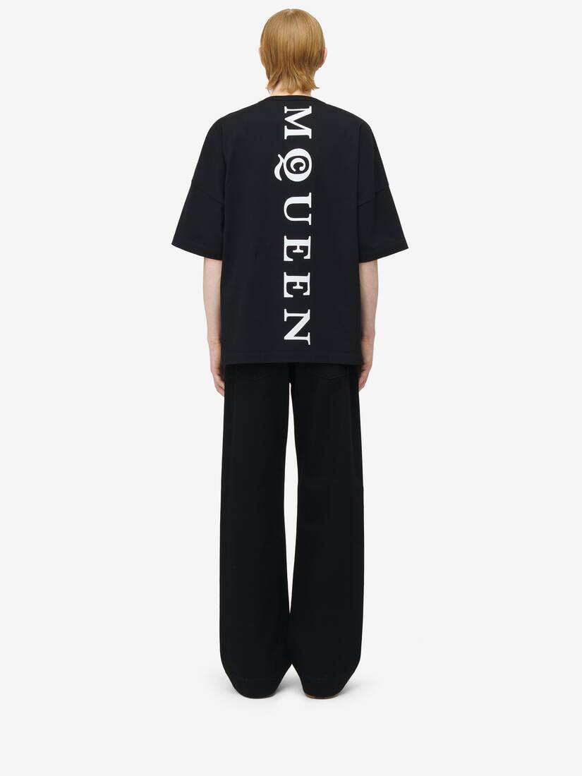 Oversized McQueen T-Shirt