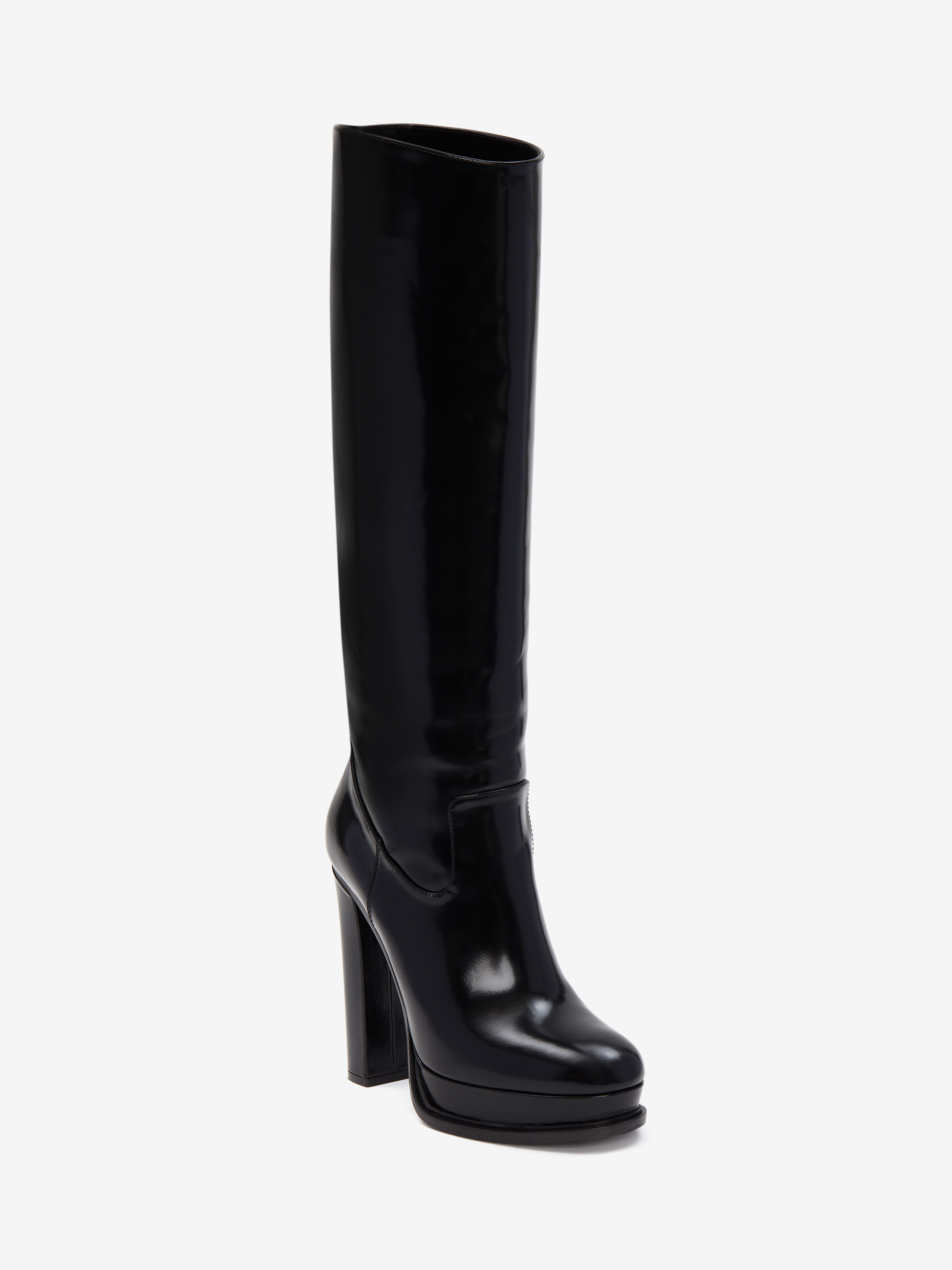 Bottes À Plateforme