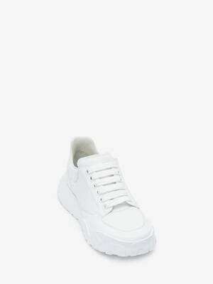 Court Trainer in White/Black