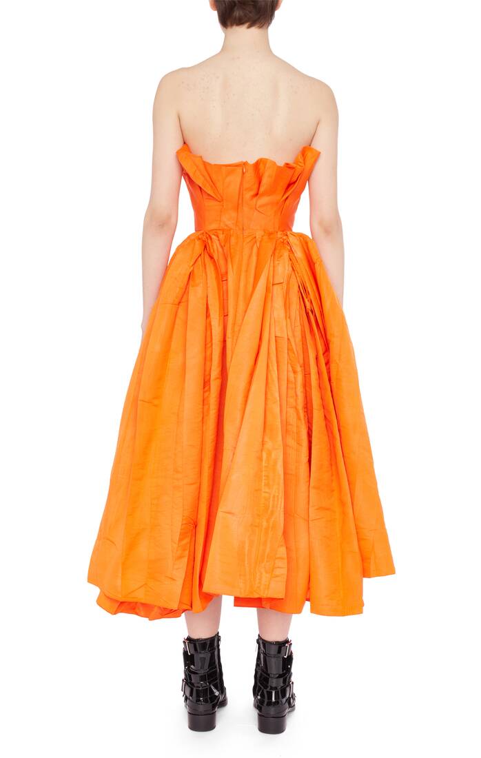 Strapless Dress