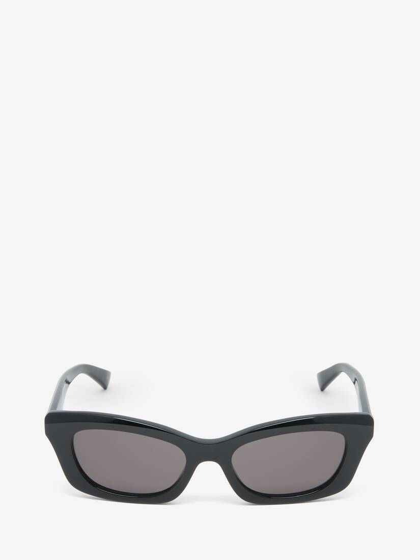 McQueen标志几何感太阳眼镜