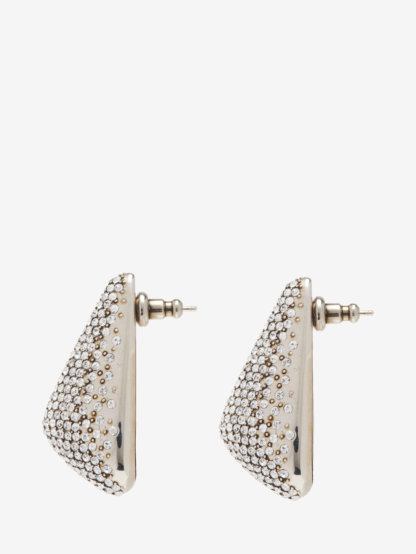 Jewelled Thorn Claw Earrings