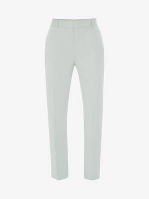 Tailored cigarette trousers