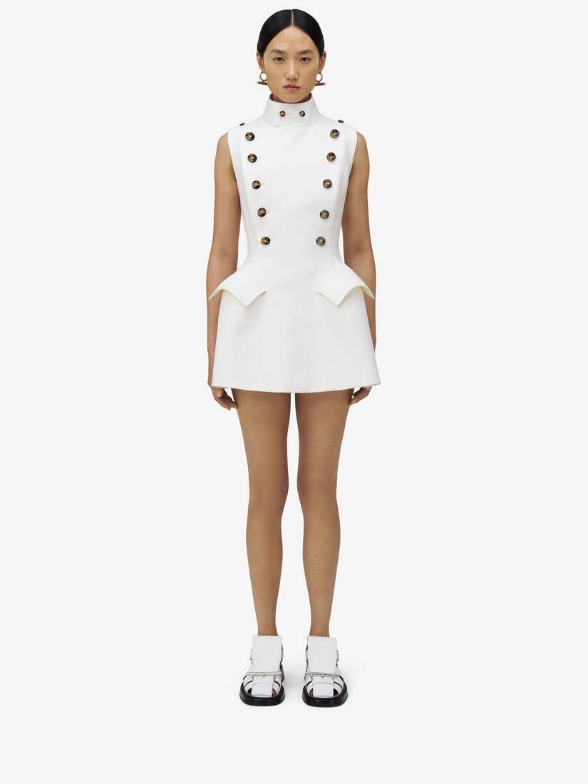 Pannier Mini Dress