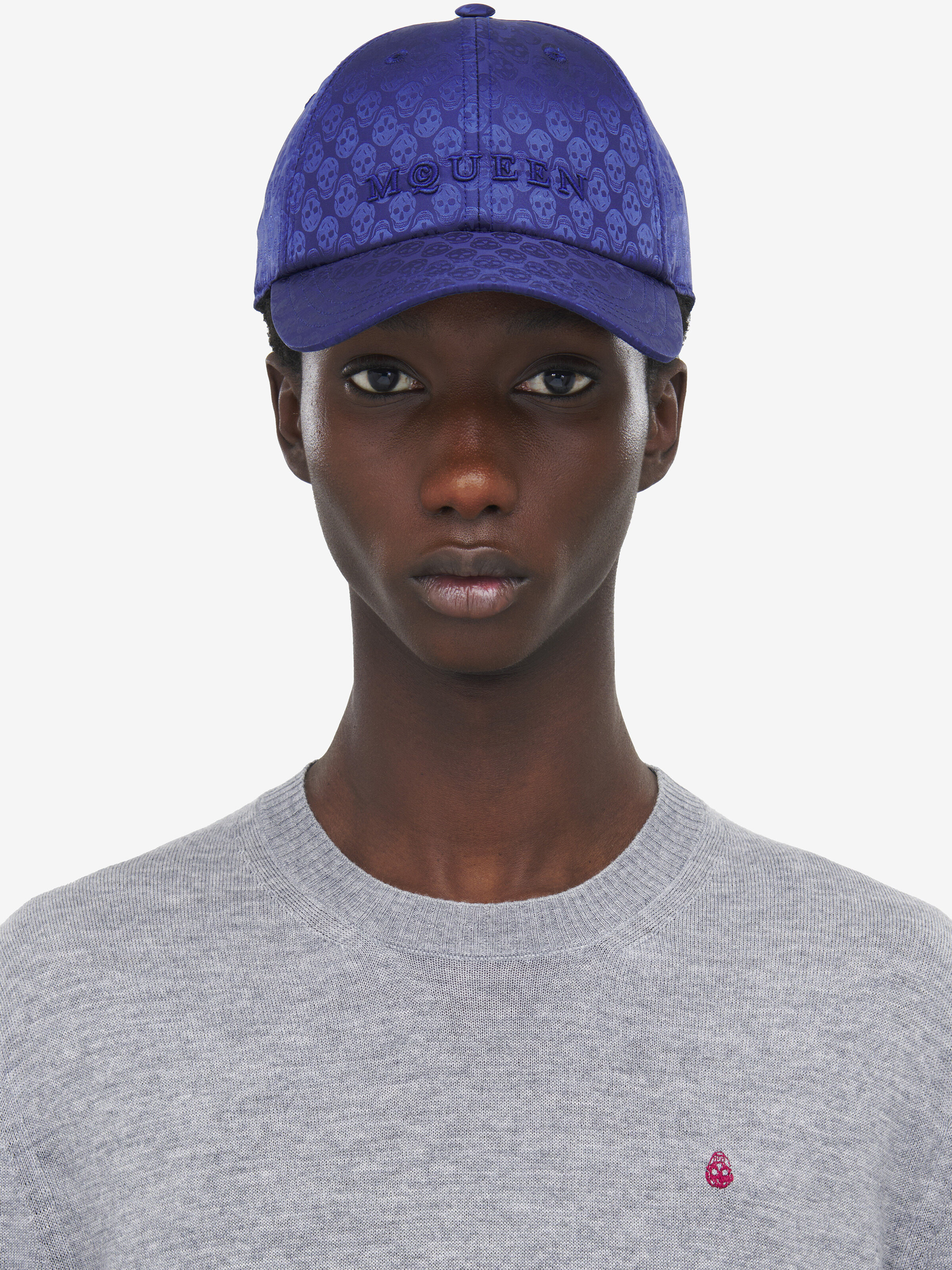 Skull Repeat Baseball Cap