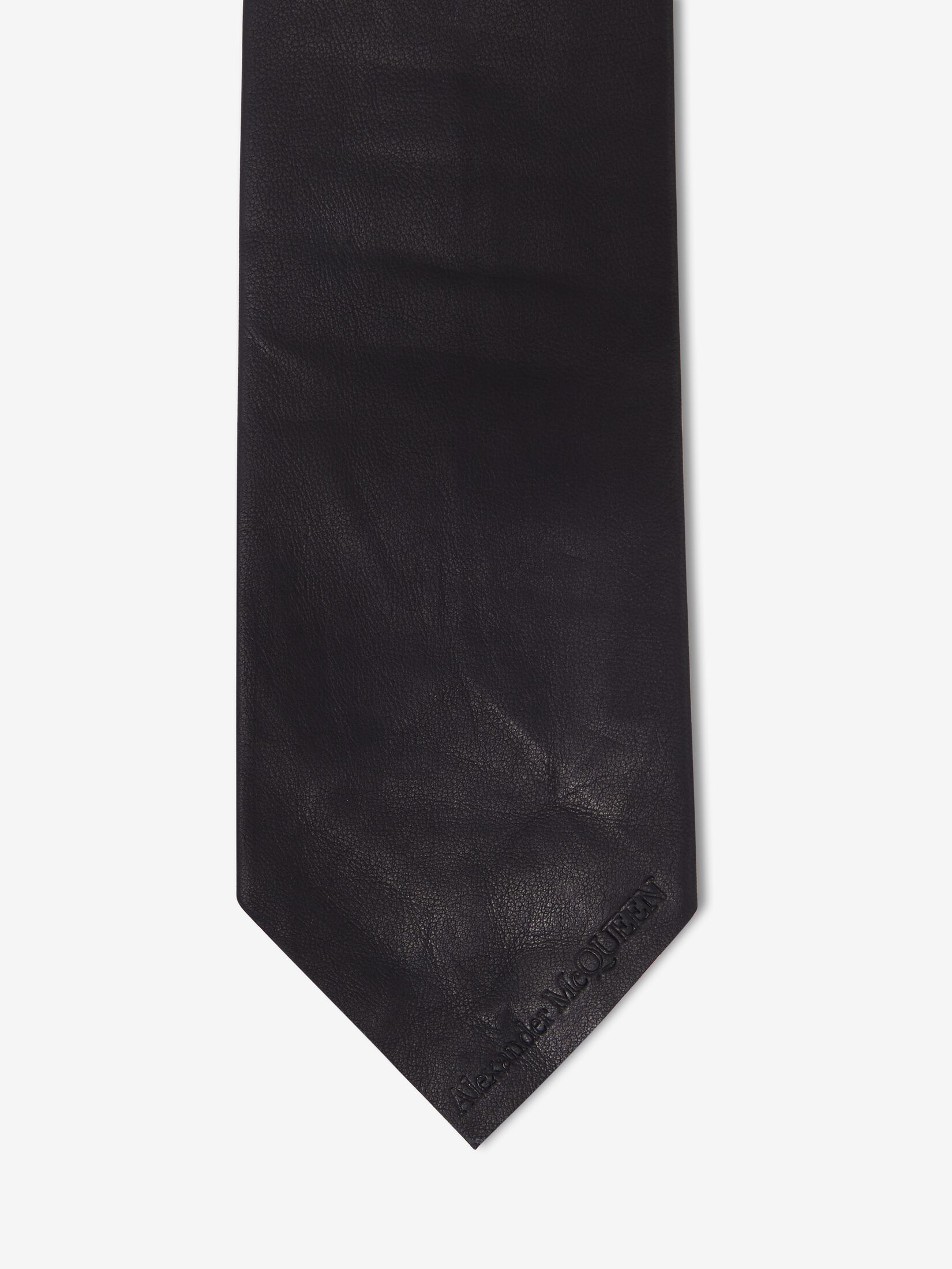 Krawatte aus Leder