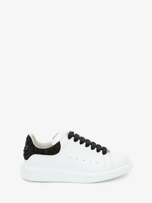 ★Alexander McQueen★オーバーサイズ レザースニーカー ALEXANDER MCQUEEN OVERSIZED SNEAKER レザー レースアップ