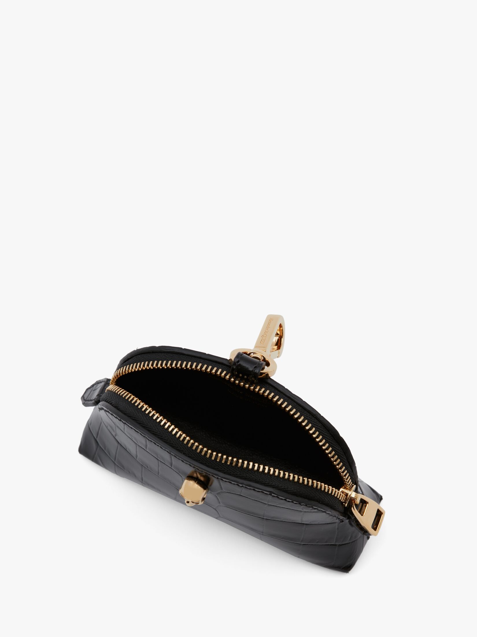 Skull Zip Coin Pouch