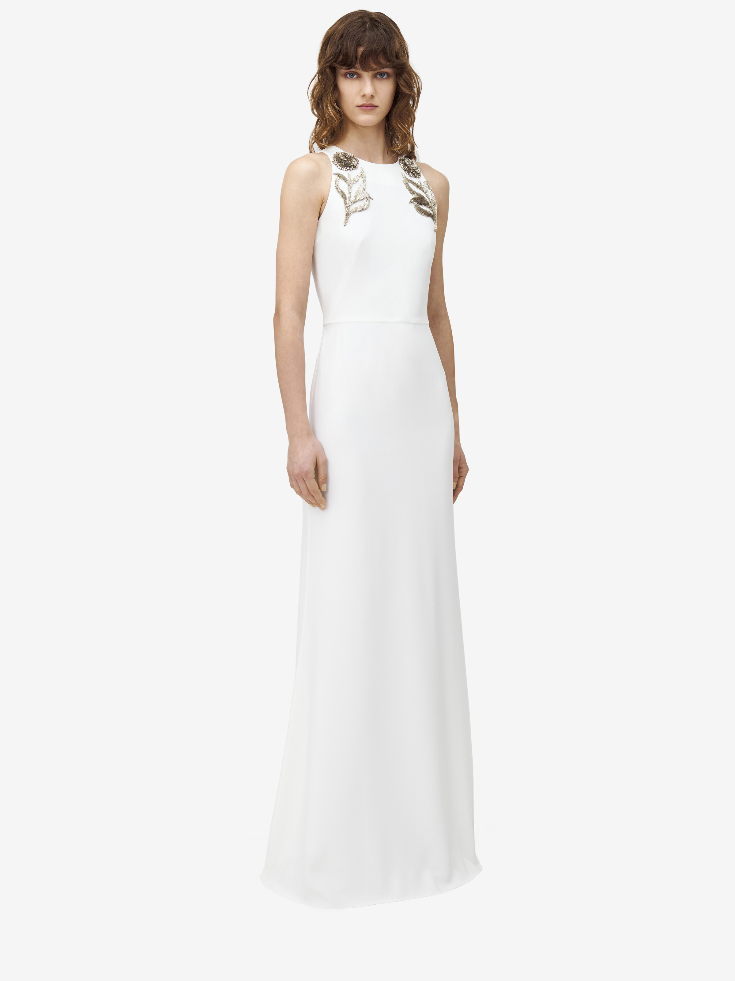 Embellished Evening Dress