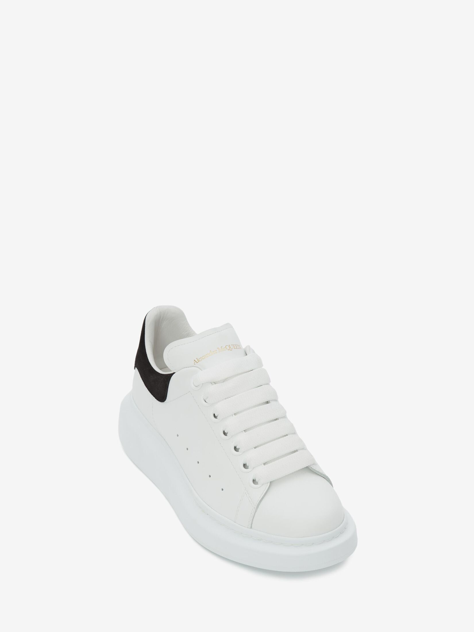 alexander mcqueen women's white sneakers