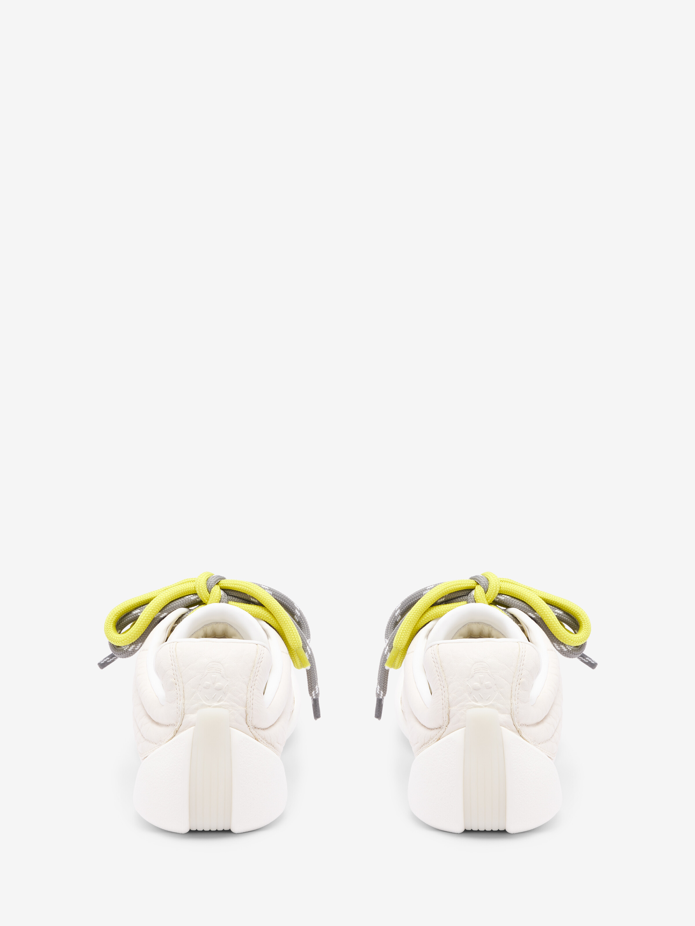 Men's Flexion Sneaker in Off White in Shearling | Alexander McQueen - image 3