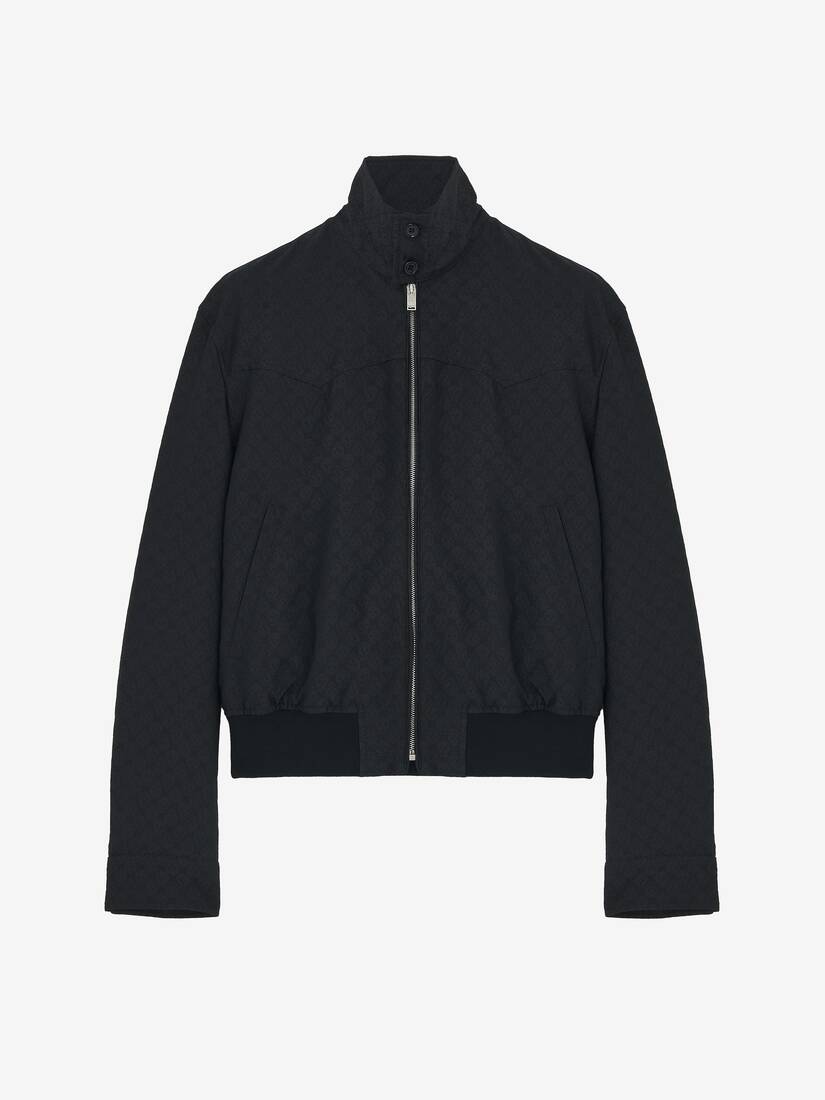 Cropped Harrington Jacket