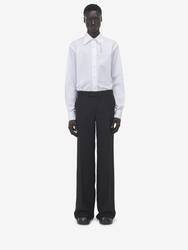 Low Rise Tailored Trousers