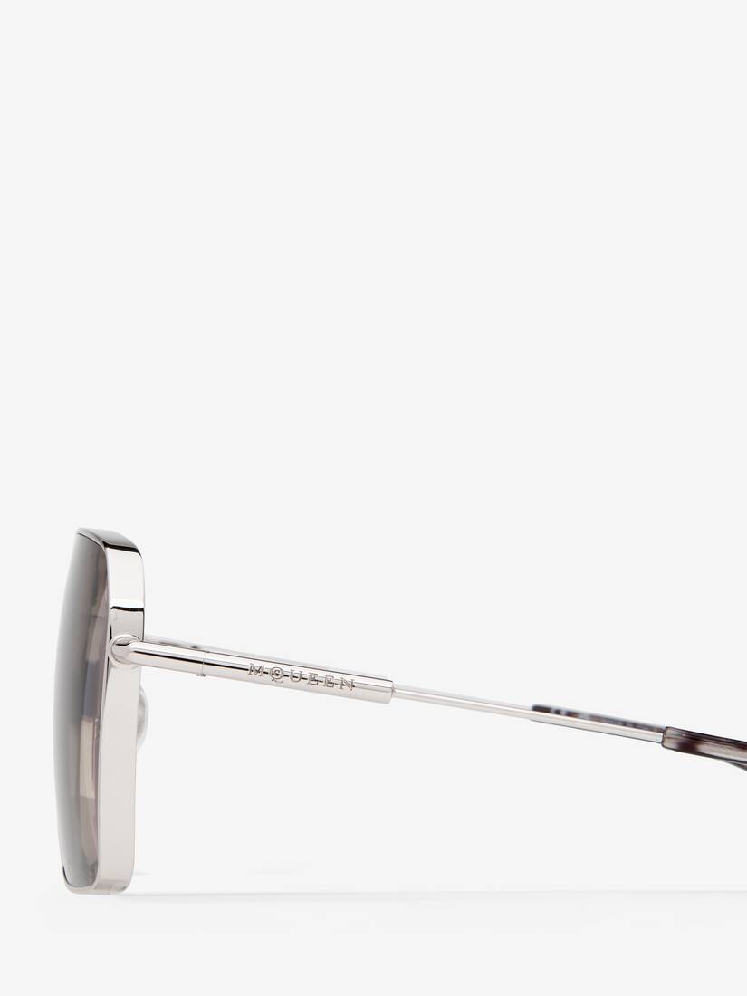 Lunettes De Soleil Navigateur, T-Bar, En Métal