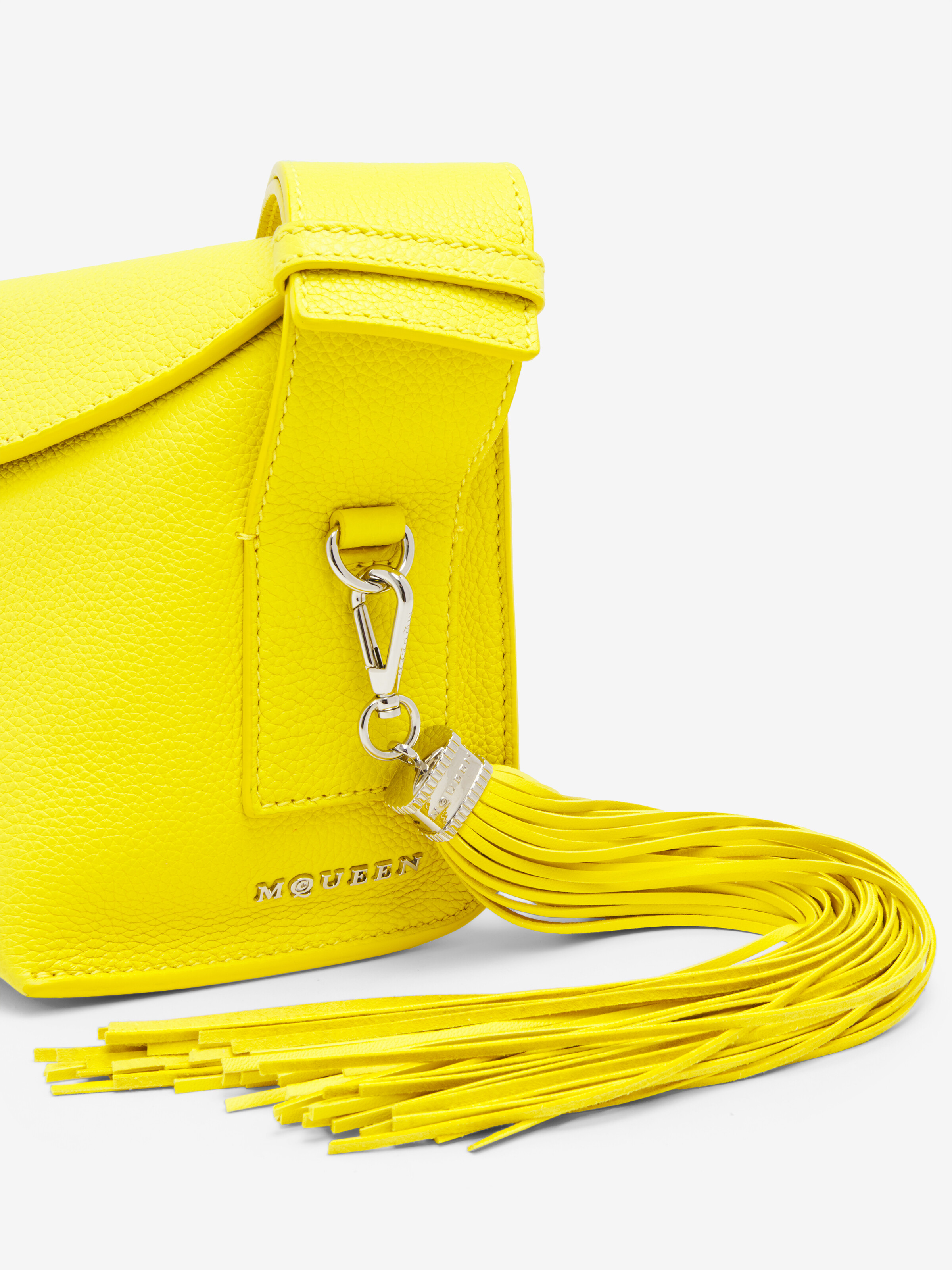Leather Tassel Charm