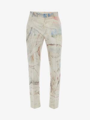 Men's Trousers | Jeans & Sweatpants | アレキサンダー・マックイーン 