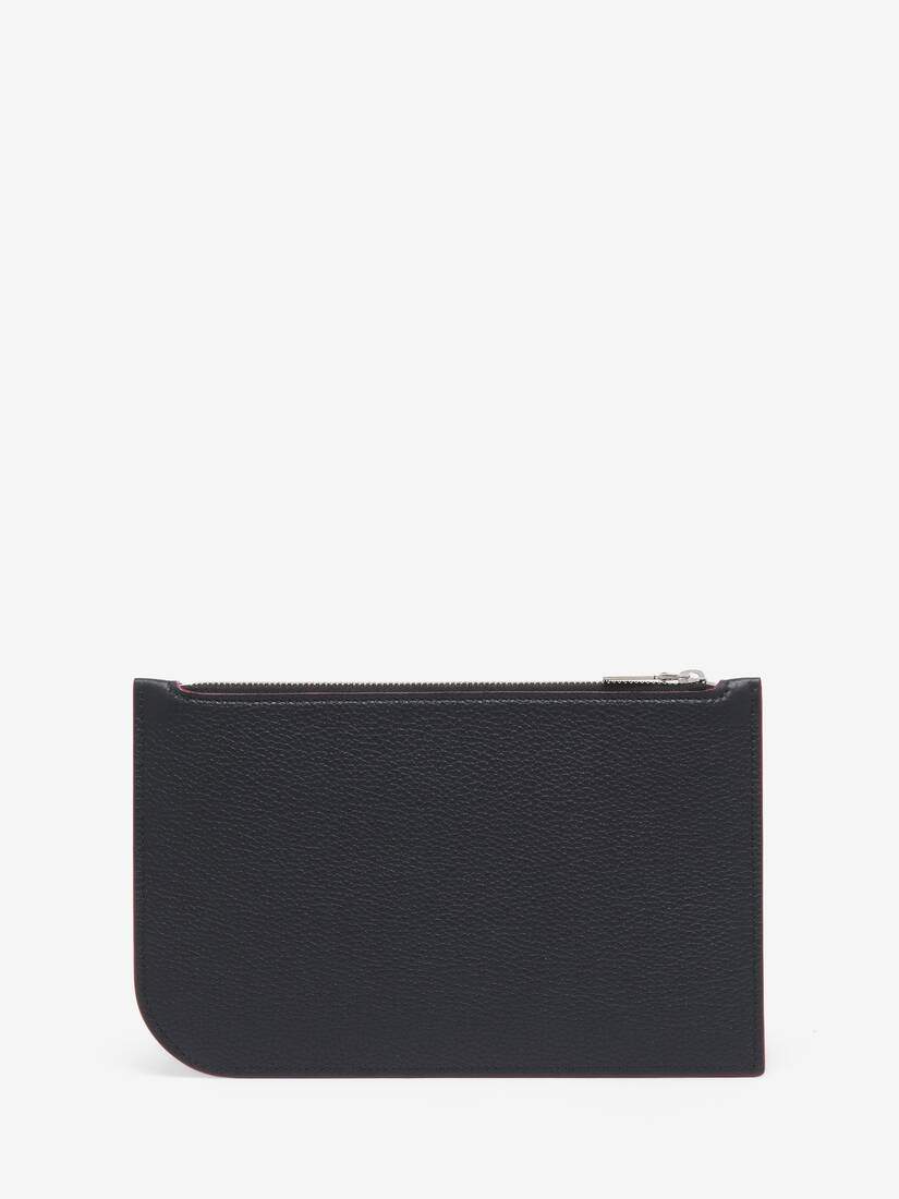 Pochette zippée McQueen Sling