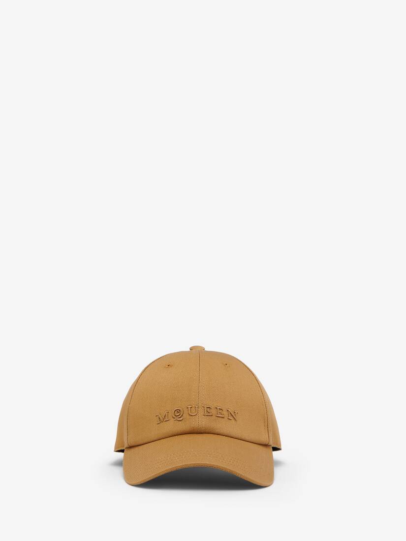 McQueen Logo Baseball Cap