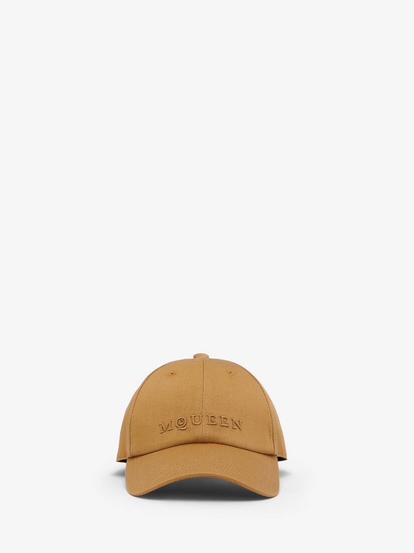 McQueen Logo Baseballmütze