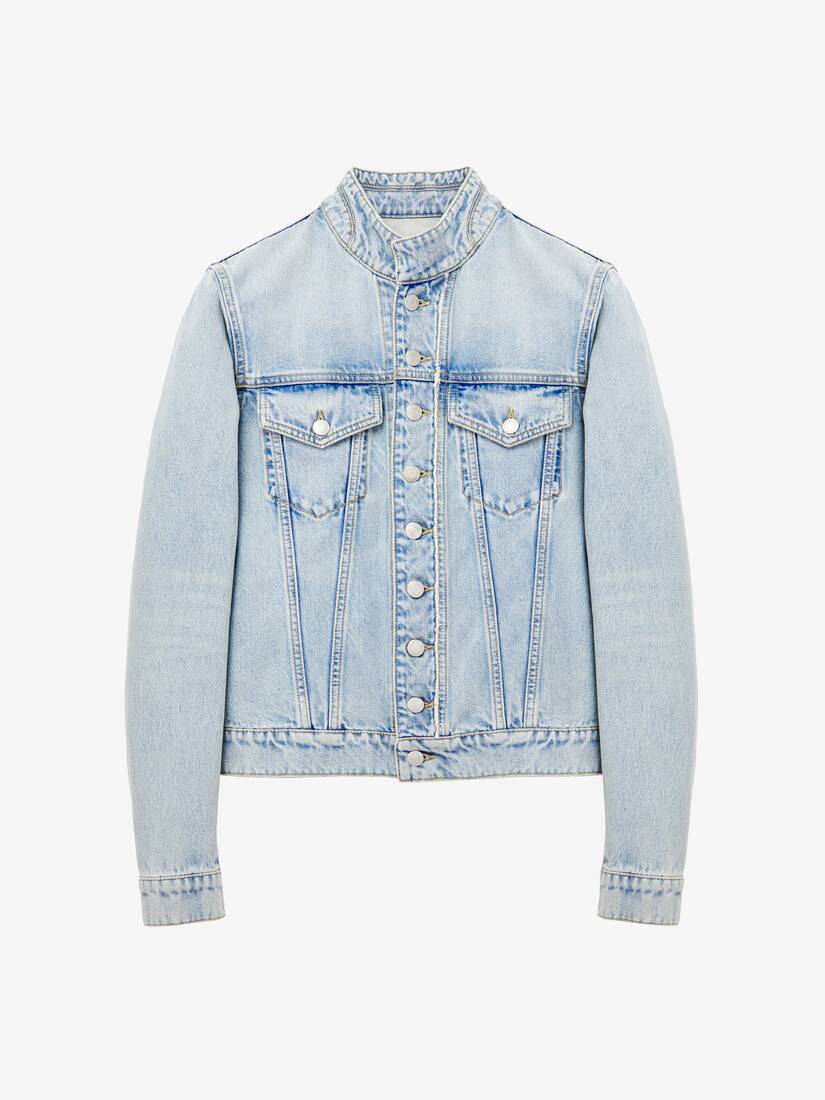 Stonewashed Denim Jacket