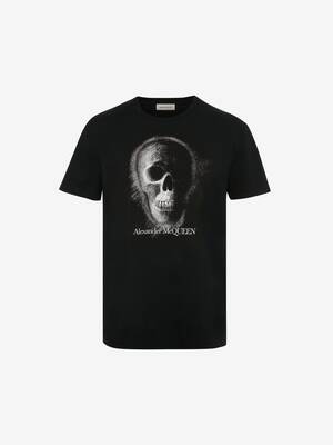 T-shirt à motif Skull