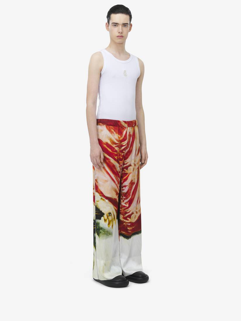 Wide Leg Trousers