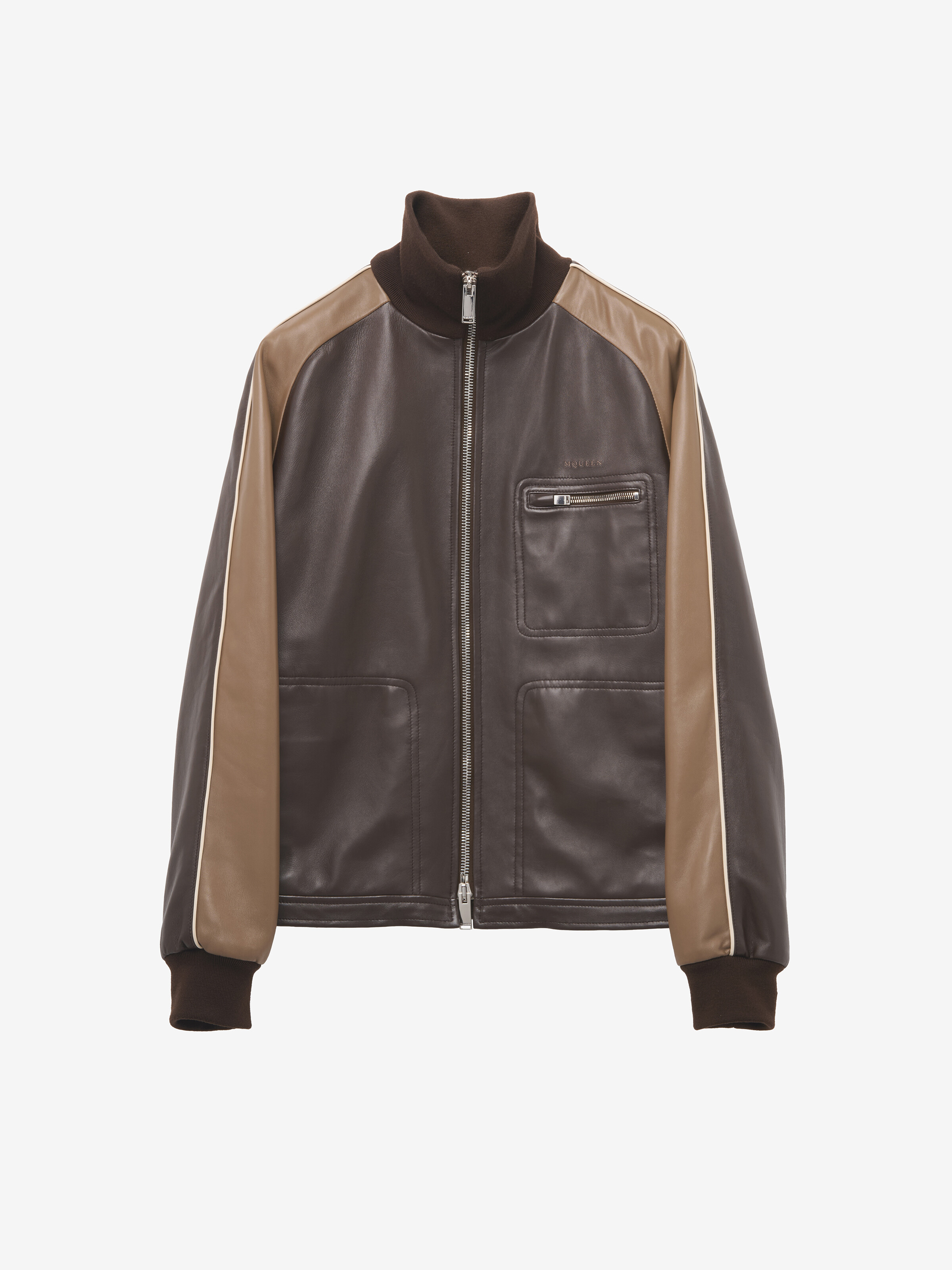 レザー トラックスーツ ジャケット
