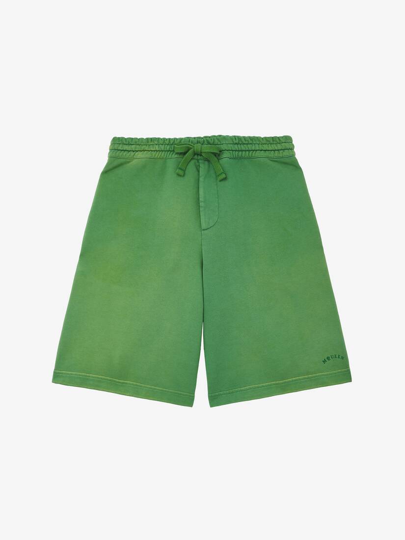 Stonewashed Jersey Shorts