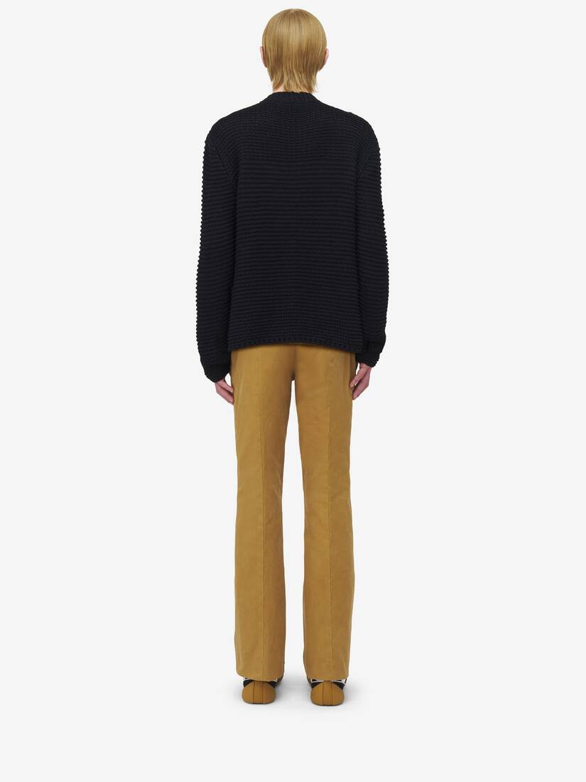 McQueen Logo strukturierter Pullover | Alexander McQueen - image 4