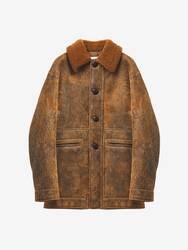 Shearling Peacoat